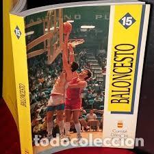 Libros: Baloncesto. Comit&eacute; Ol&iacute;mpico Espa&ntilde;ol. - Foto 1