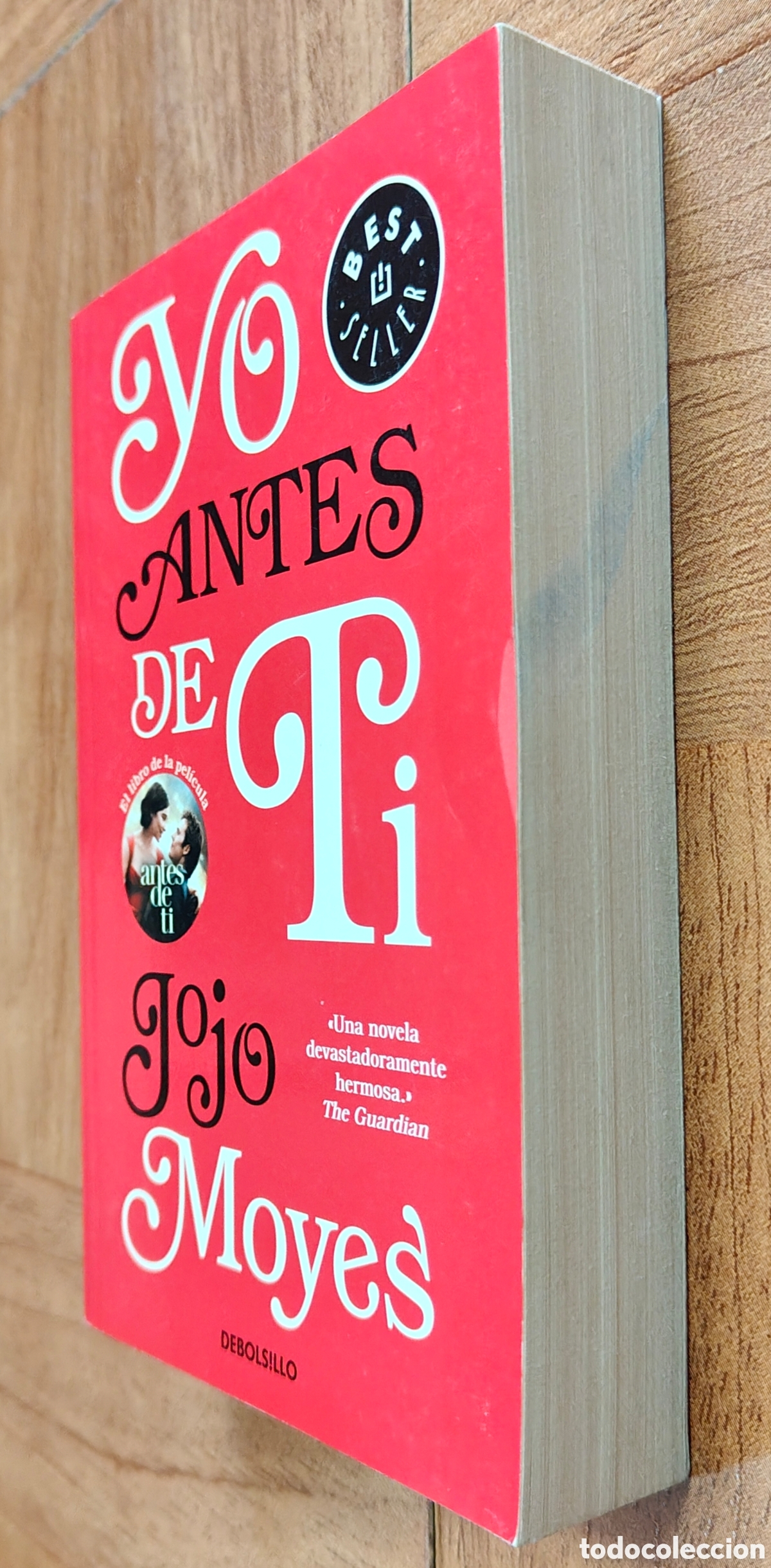 Libros: Yo antes de ti � Debolsillo - Jo Jo Moyes - Foto 2
