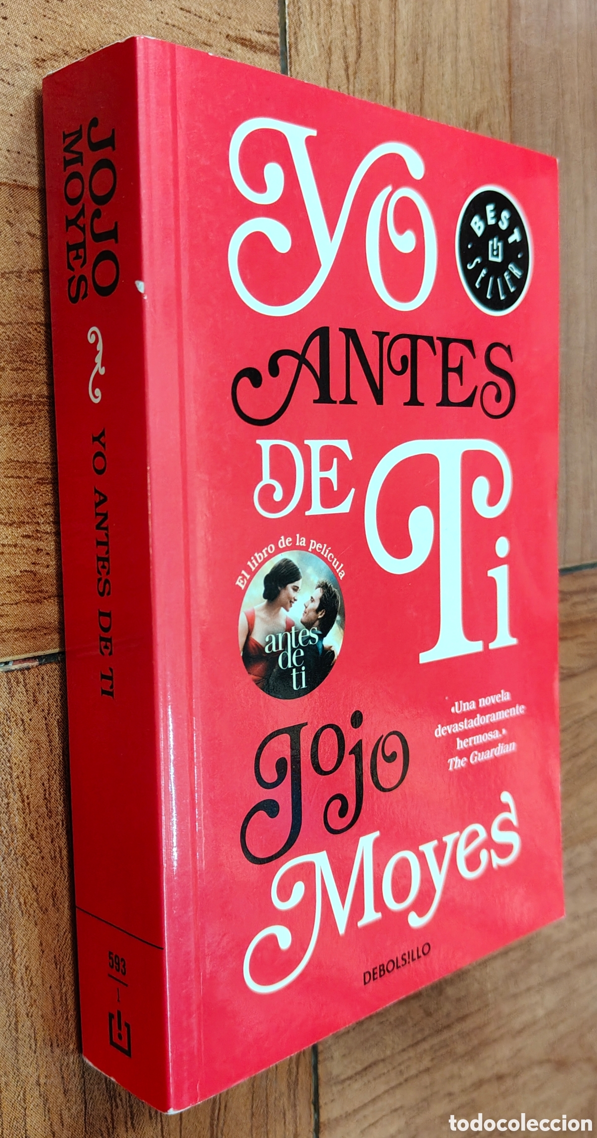 Libros: Yo antes de ti � Debolsillo - Jo Jo Moyes - Foto 1