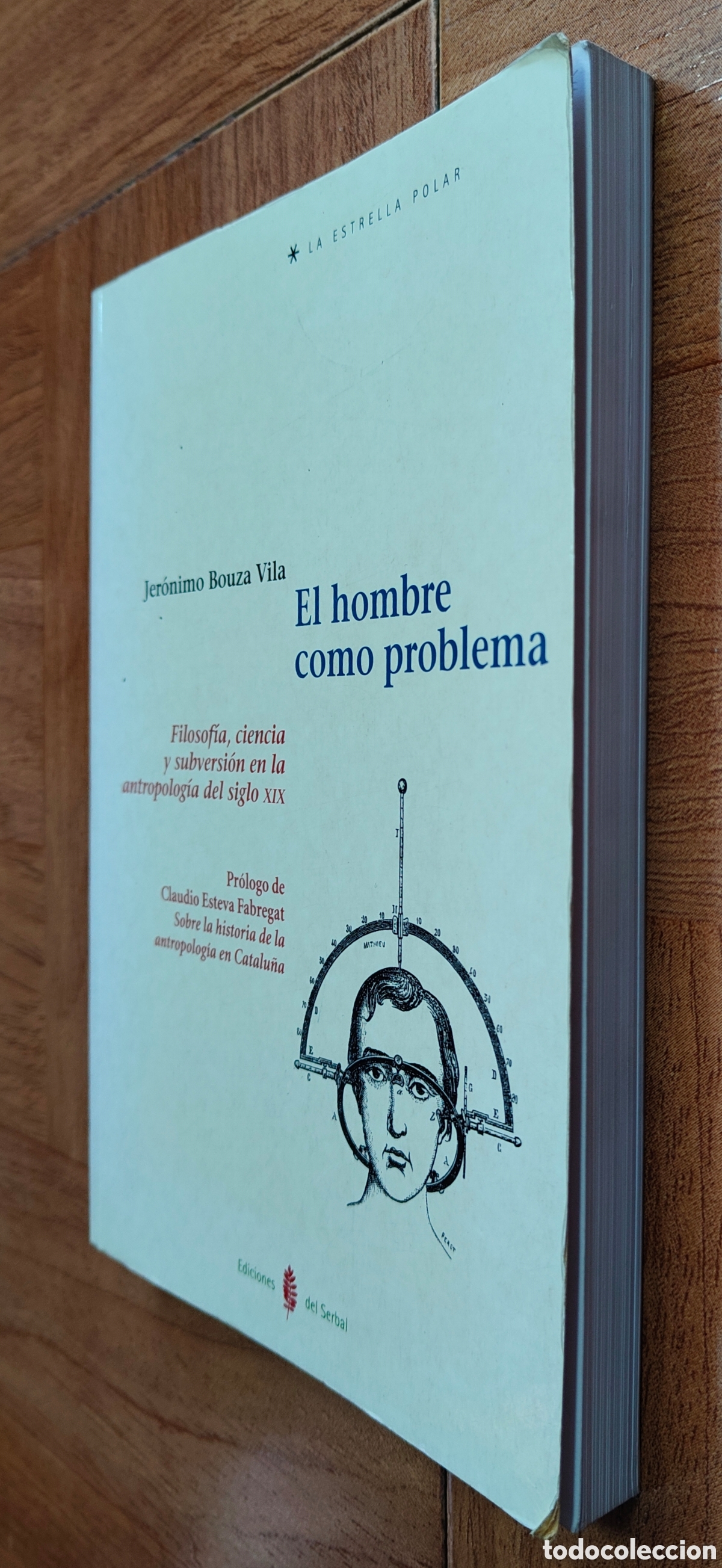 Libros: El Hombre como problema � Serbal - Jer&oacute;nimo Bouza Vila - Foto 2