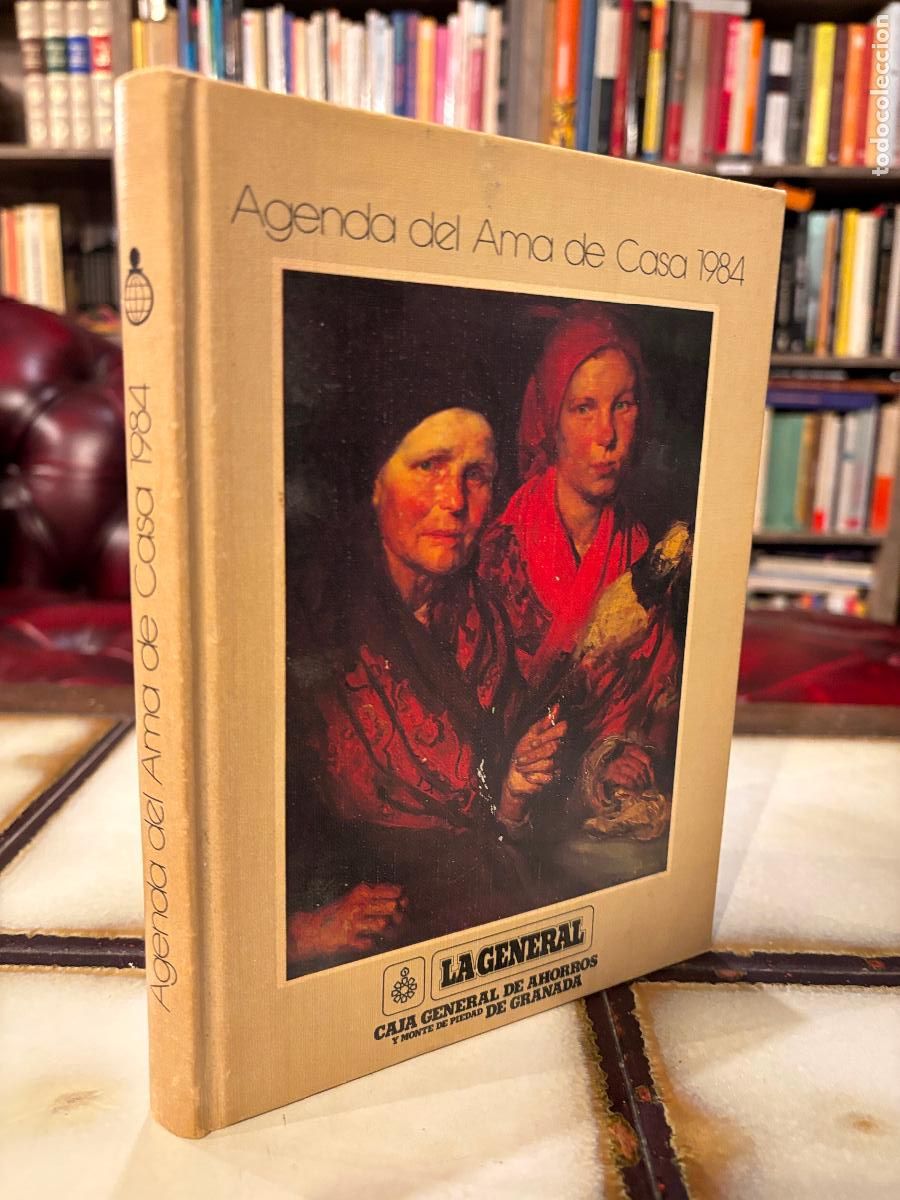 Libros: Agenda del ama de casa 1984. Caja central de ahorros de Granada y Monte de Piedad. La General
