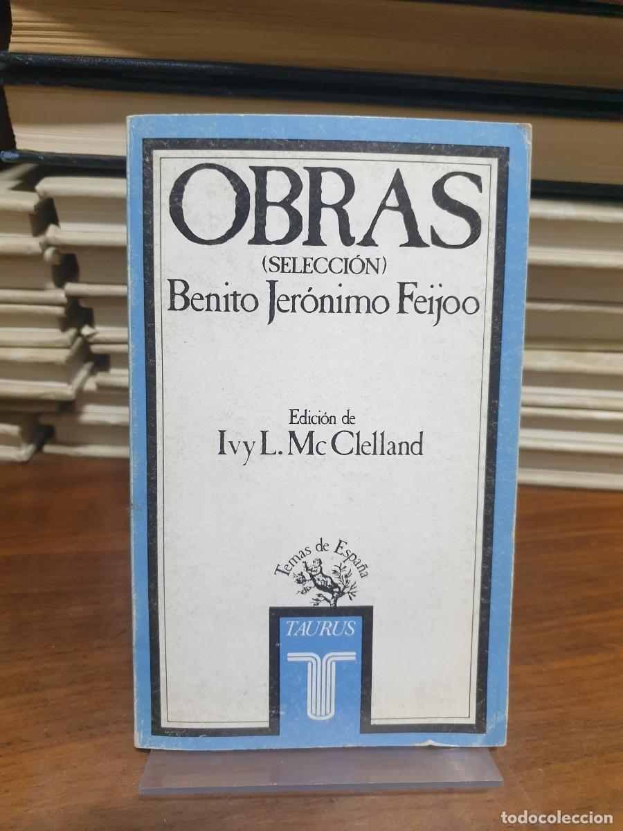Libros: Obras (Selecci&oacute;n) Benito Jer&oacute;nimo Feijoo Taurus - Foto 1