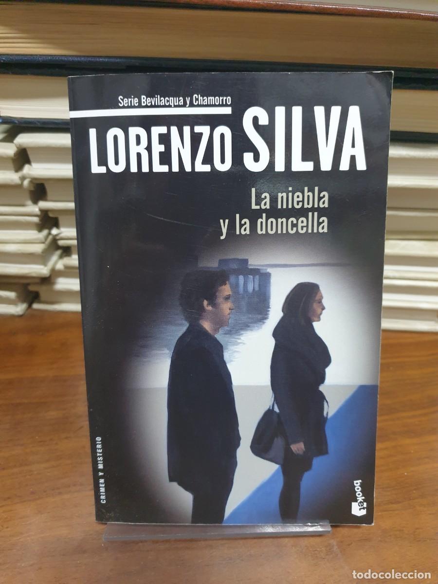 Libros: La niebla y la doncella Lorenzo Silva Booket - Foto 1
