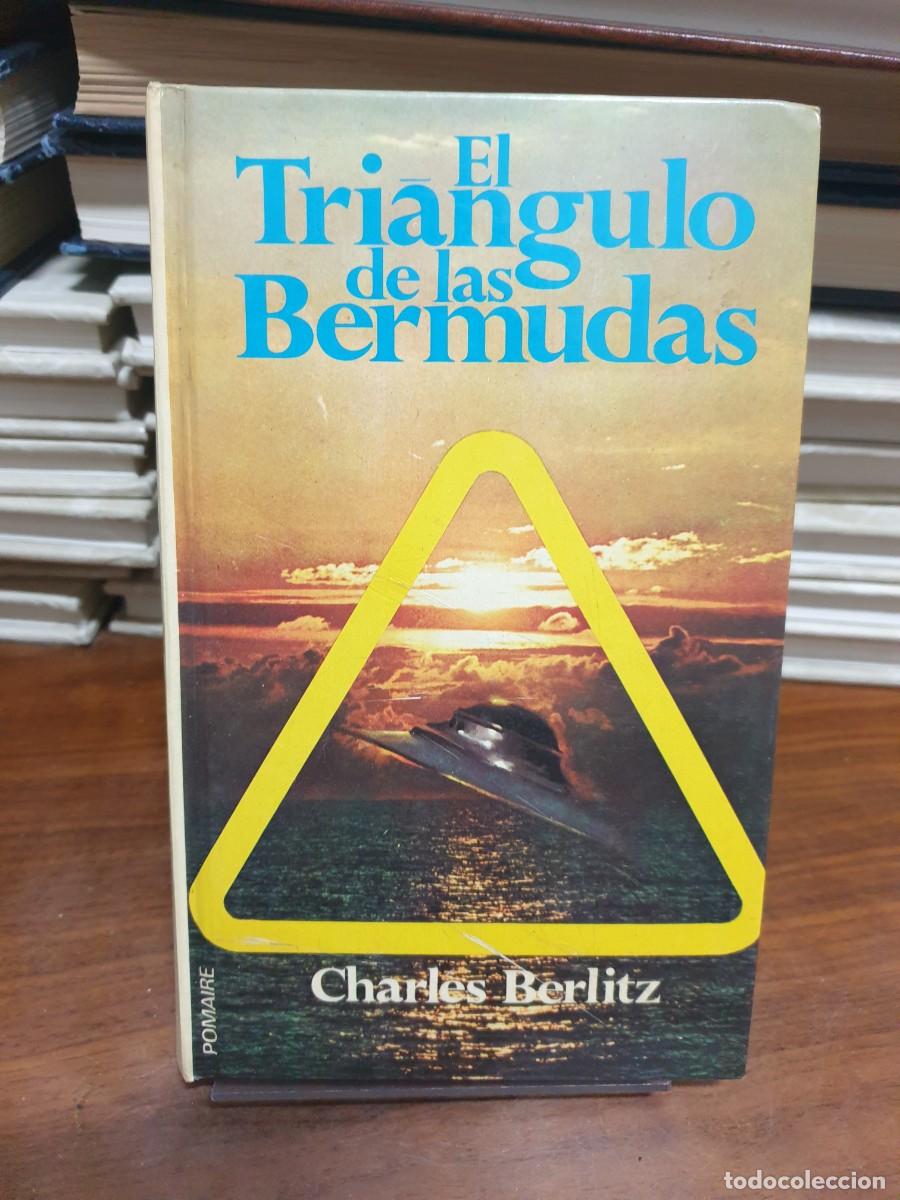 Libros: El tri&aacute;ngulo de las Bermudas Charles Berlitz Pomaire - Foto 1