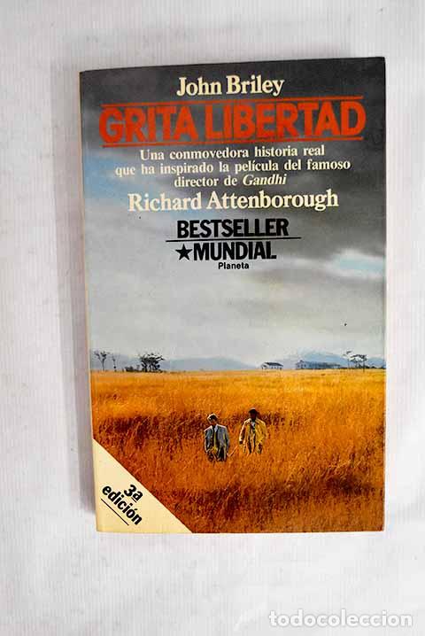 Libros: Grita libertad: Briley, John.- Briley, John - Foto 1