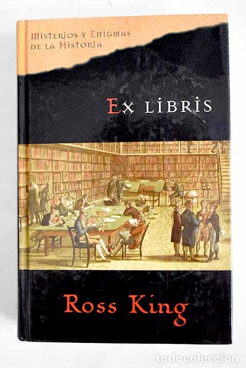 Libros: Ex libris: King, Ross.- King, Ross - Foto 1