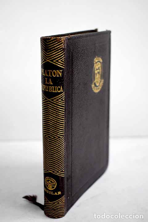Libros: La rep&uacute;blica: Plat&oacute;n.- Plat&oacute;n - Foto 1