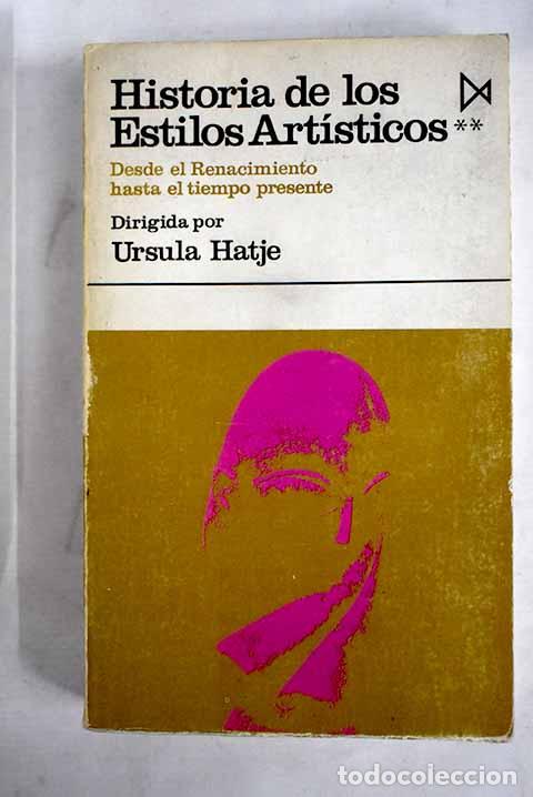 Libros: Historia de los estilos art&iacute;sticos, tomo II - Foto 1