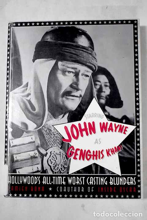 Libros: Starring John Wayne as Genghis Khan.- Bona, Damien - Foto 1