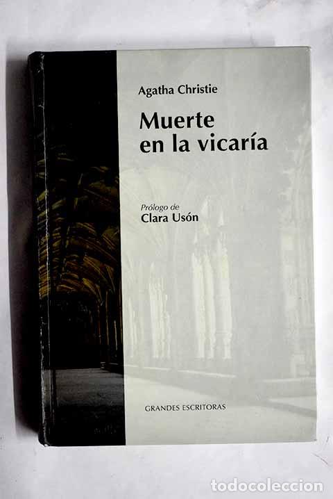 Libros: Muerte en la vicar&iacute;a.- Christie, Agatha