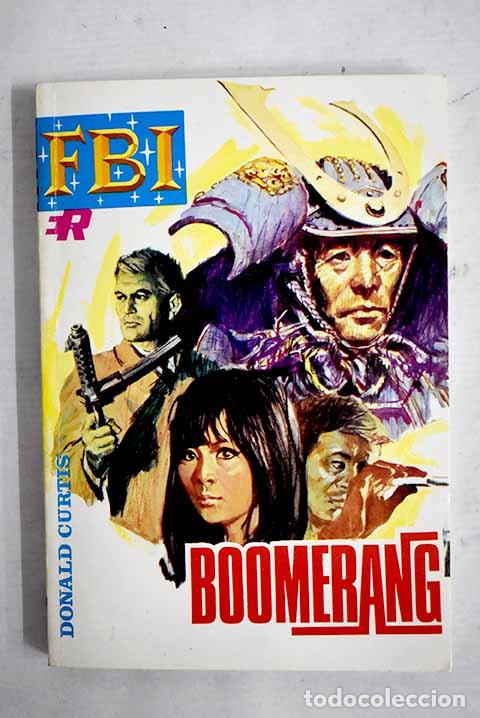 Libros: Boomerang : Curtis, Donald.- Curtis, Donald - Foto 1