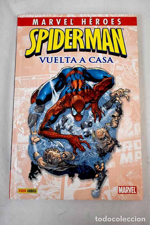 Libros: Marvel H&eacute;roes, 1. Spiderman, vuelta a casa.- Byrne, John - Foto 1