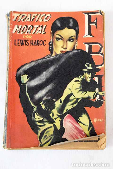 Libros: Tr&aacute;fico mortal: Haroc, Lewis.- Haroc, Lewis - Foto 1