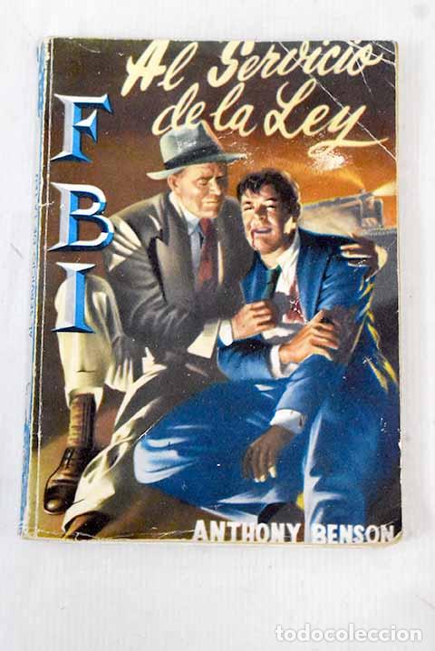 Libros: Al servicio de la ley.- Benson, Anthony - Foto 1