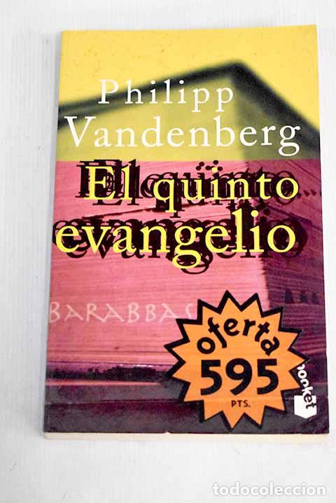 Libros: El quinto evangelio: Vandenberg, Philipp.- Vandenberg, Philipp - Foto 1
