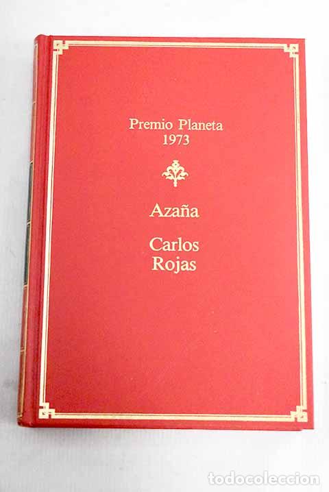 Libros: Aza&ntilde;a: Rojas, Carlos.- Rojas, Carlos - Foto 1