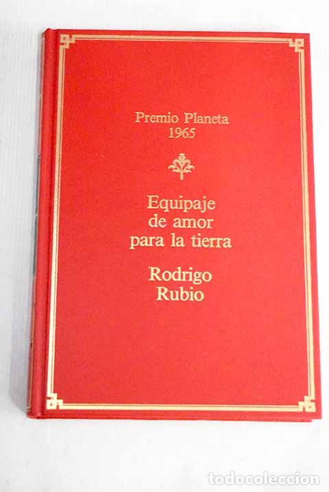 Libros: Equipaje de amor para la tierra.- Rubio, Rodrigo - Foto 1