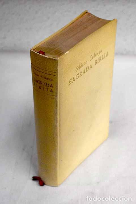 Libros: Sagrada Biblia: : [La Editorial Catolica]. - Foto 1