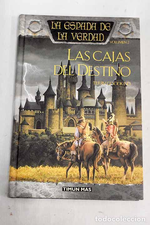 Libros: Las cajas del destino.- Goodkind, Terry - Foto 1