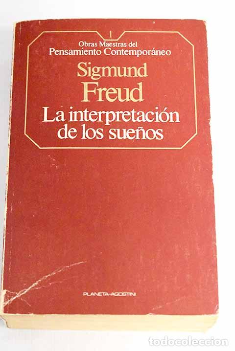 Libros: La interpretaci&oacute;n de los sue&ntilde;os.- Freud, Sigmund - Foto 1