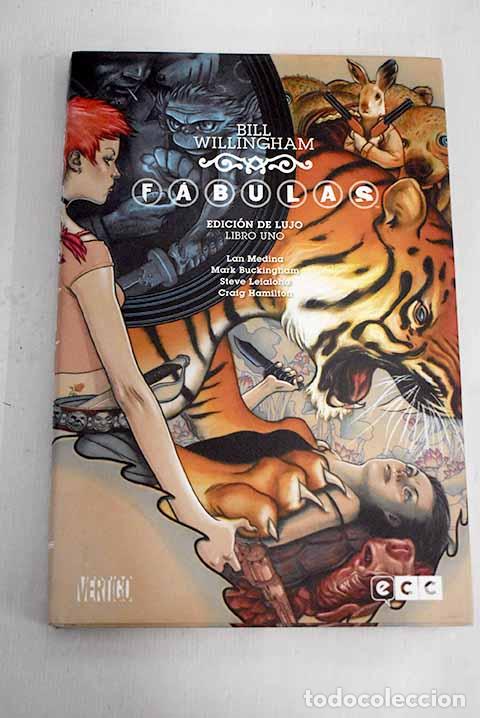 Libros: F&aacute;bulas. Libro uno: Willingham, Bill.- Willingham, Bill - Foto 1