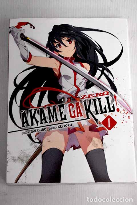 Libros: Akame ga Kill! Zero, 1.- Takahiro - Foto 1