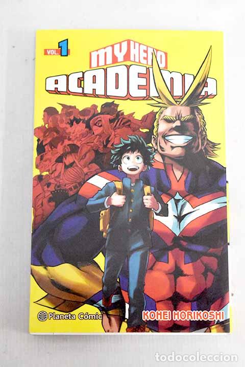 Libri di seconda mano: My hero academia, 1:
