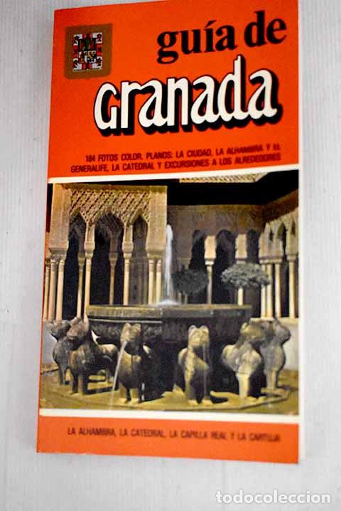 Libros: Gu&iacute;a de Granada: : Escudo de Oro. - Foto 1