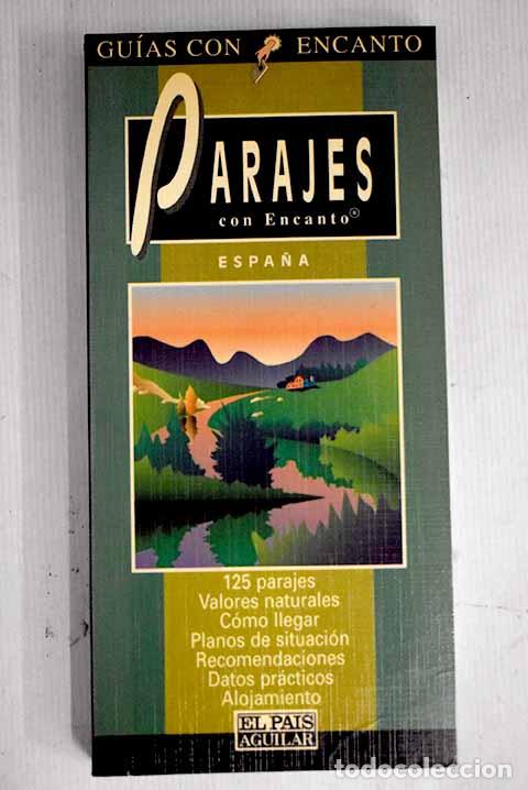 Libros: Parajes con encanto, Espa&ntilde;a.- Merino, Alfredo - Foto 1
