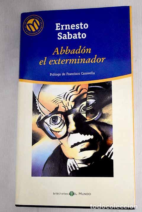 Libros: Abadd&oacute;n el exterminador.- Sabato, Ernesto - Foto 1
