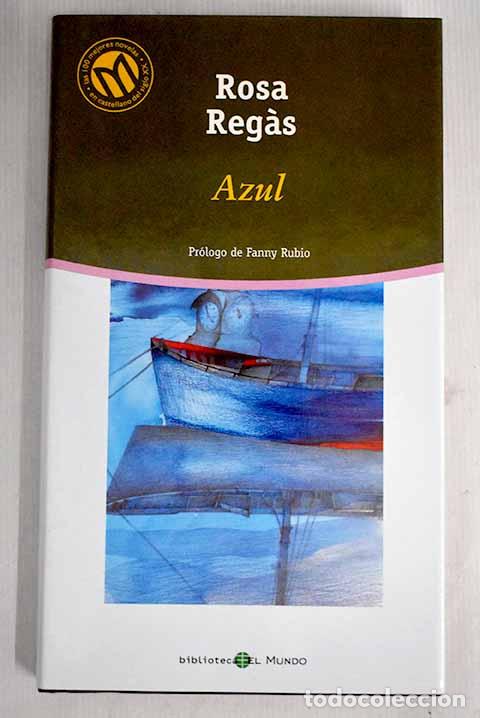 Libros: Azul: Regas, Rosa: Bibliotex..- Regas, Rosa - Foto 1