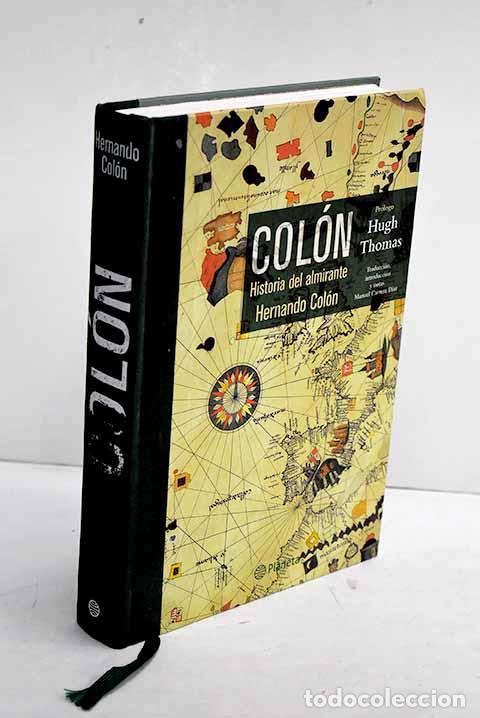 Libros: Historia del Almirante Don Crist&oacute;bal Col&oacute;n.- Col&oacute;n, Hernando