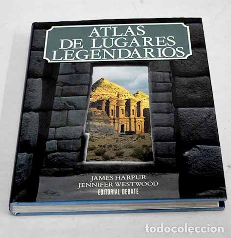 Libros: Atlas de lugares legendarios.- Harpur, James - Foto 1