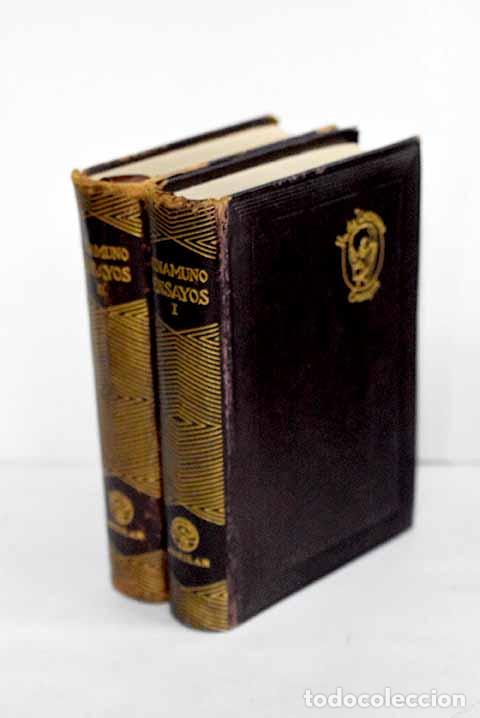 Libros: Ensayos: Unamuno, Miguel de.- Unamuno, Miguel de - Foto 1