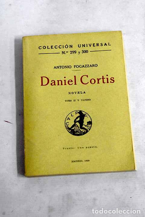 Libros: Daniel Cortis, tomo II.- Fogazzaro, Antonio - Foto 1