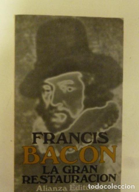 Libri di seconda mano: La gran restauraci&oacute;n BACON, Francis Alianza ed. (1985) 382pp -
