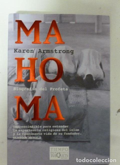 Libros: Mahoma. Biograf&iacute;a del Profeta: 5 (Tiempo de Memoria) - Karen Armstrong