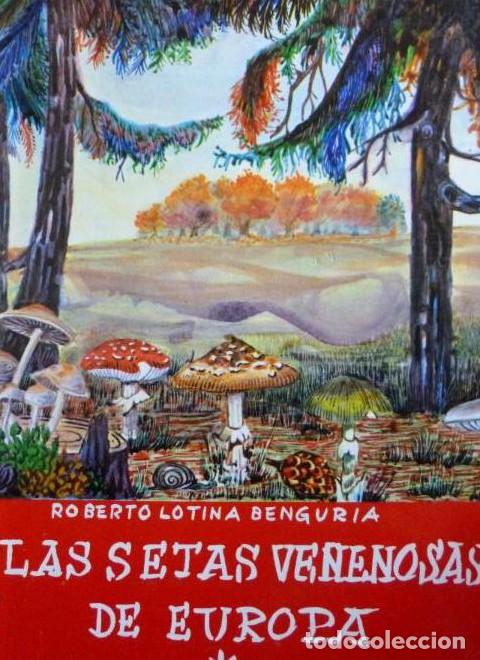 Libri di seconda mano: LAS SETAS VENENOSAS DE EUROPA, Lotina Bengur&iacute;a, Roberto, buen estado, tapa blanda. -