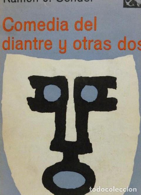 Livros em segunda m&atilde;o: Comedia del Diantre y otras dos Sender, Ram&oacute;n J. Destino. (1969) 266pp -