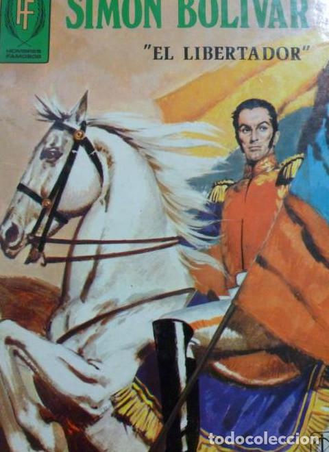 Libros: SIMON BOLIVAR EL LIBERTADOR. Publicado por Toray., Barcelona (1980) 175pp -