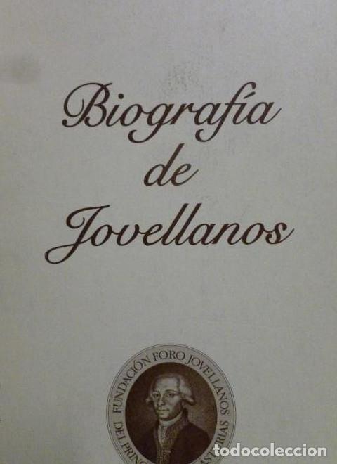 Libri di seconda mano: Biograf&iacute;a De Jovellanos - Jos&eacute; Caso Gonz&aacute;lez