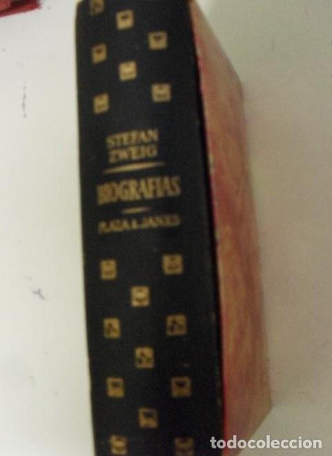 Libros: TRES POETAS DE SU VIDA --BIOGRAFIAS. ZWEIG Stefan. Plaza & Jan&eacute;s, editores. 1961 EDICION LUJO -