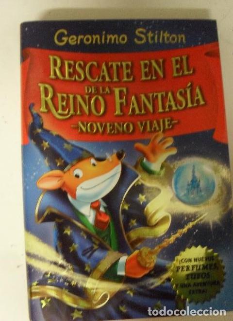Libros: RESCATE EN EL MUNDO DE LA FANTASIA. G.STILTON. CIRCULO DE LECTORES. 500pp -