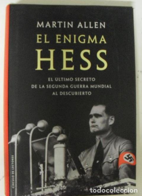 books: El Enigma Hess - Martin A. Allen