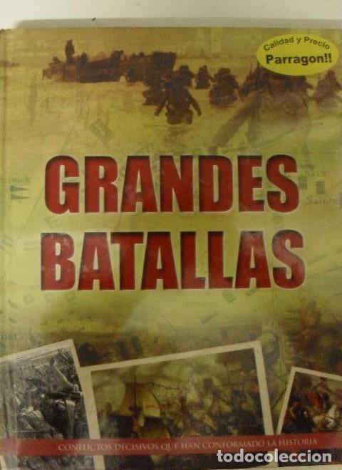 Libros: Grandes Batallas. Christer Jorgensen. Publicado por Parrag&oacute;n (2009) 158pp -