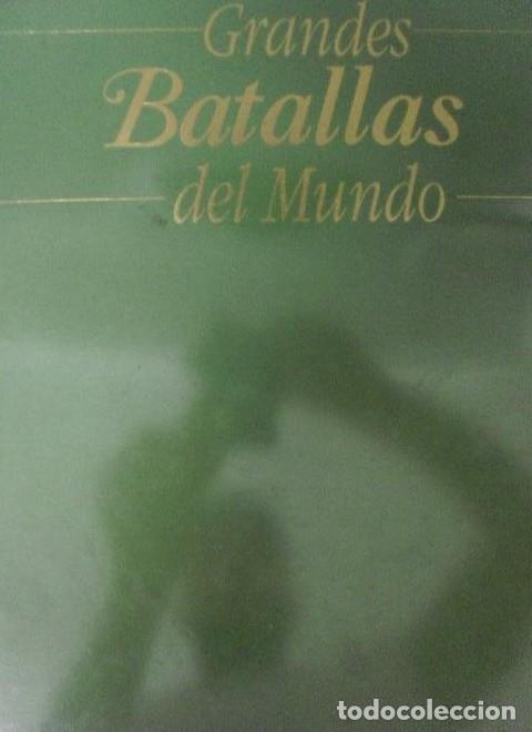 books: Grandes batallas del mundo - J. Macdonald
