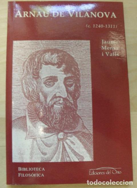 Livros em segunda m&atilde;o: ARNAU DE VILANOVA Publicado por CLASICAS DEL ORTO 1988 86pp -
