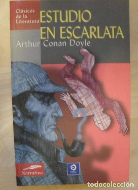 Libros: Estudio en escarlata Doyle, A Conan Edimat 2007 184pp - - Foto 1