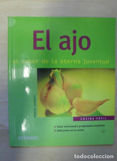Livros em segunda m&atilde;o: El ajo. El sabor de la eterna juventud (Cocina f&aacute;cil) - Durruti Manuel