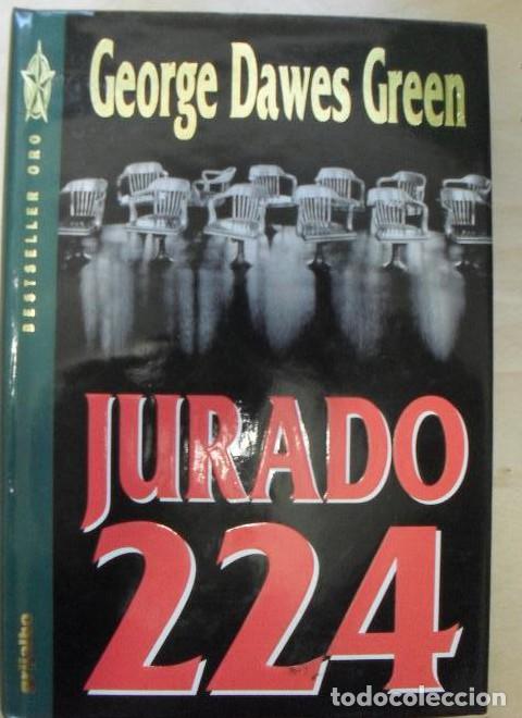 Libros: Jurado 224 - George Dawes Green